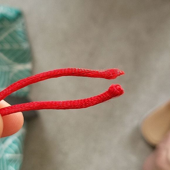 MESHKI Corvette Red Silky Satin Cowl Neck Corset Back Tie Mini Dress Size XS - Picture 7 of 12